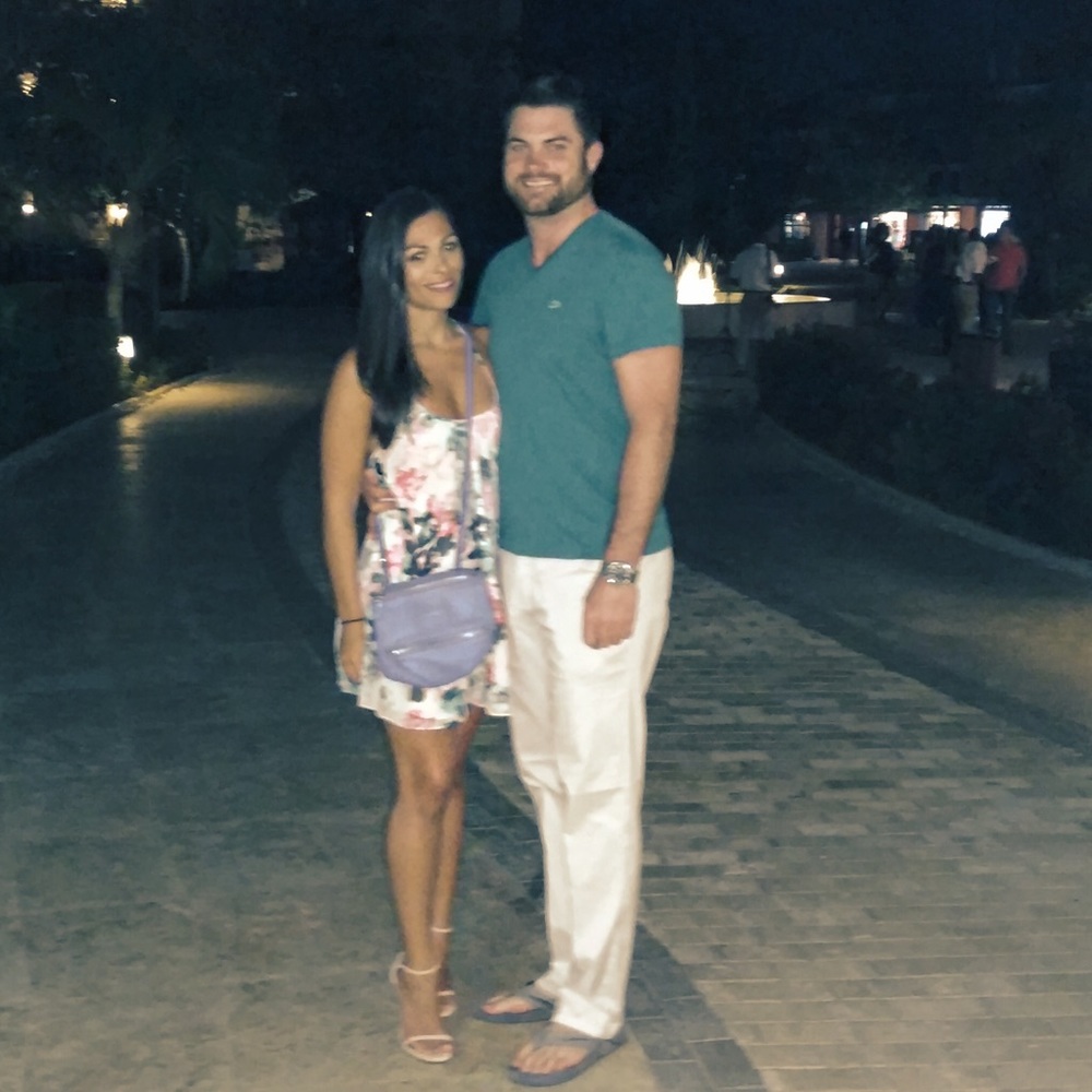 Lovers + Friends floral mini dress